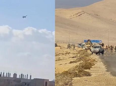 SON DAKİKA HABERLER: Humus'ta sıcak dakikalar! Suriye ve ABD'li askerlere ateş açıldı, savaş uçakları havalandı