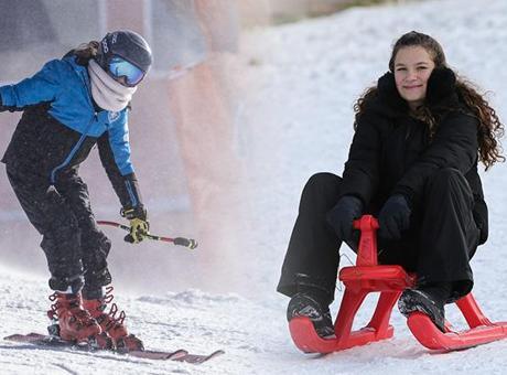 Palandöken ve Sarıkamış kayak sezonu açıldı