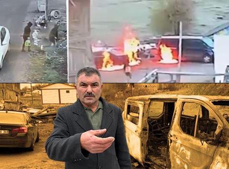 Köye yerleştiler, kabus oldular! 4 aracı yakılan muhtar: Kimse bir şey diyemiyor bunlara