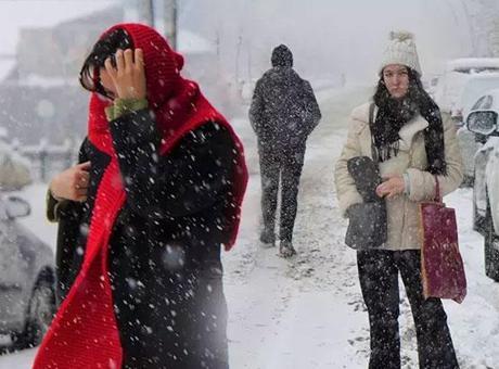 Meteoroloji yeni hava durumu raporu paylaştı! Kar gelen iller tek tek sayıldı