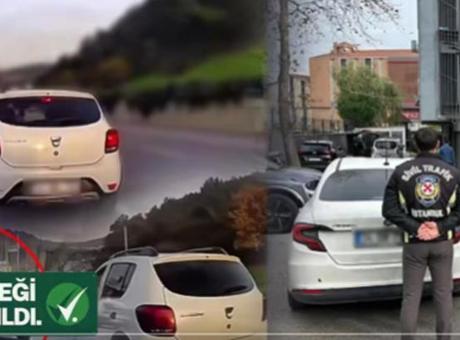 Bakan Yerlikaya duyurdu: Trafik güvenliğini tehlikeye sokan sürücü yakalandı