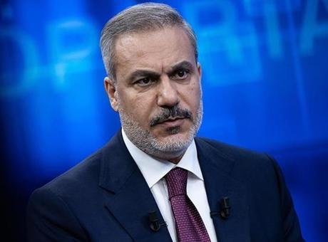 Dışişleri Bakanı Hakan Fidan: SDG İsrail'den cesaret alıyor