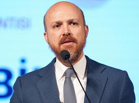 Bilal Erdoğan 'Türkiye Yüzyılında Erzincanlı İş İnsanlarının Misyonu' programında konuştu