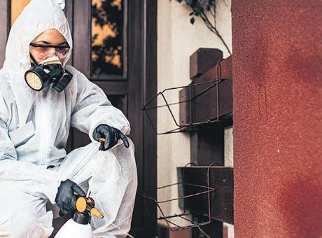 Böcek ilaçları için reçete mühendisten