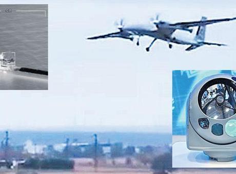 Milli İHA’ların yeni gözü ASELFLIR-600 performansını sergiledi