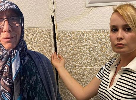 Bir bina diken üstünde! 4’üncü kez keşif yapıldı: Ölüm korkusuyla yatıp kalkıyoruz