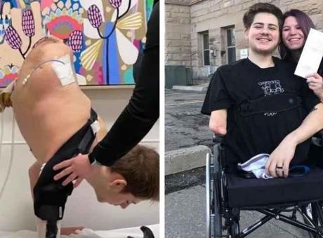 SON DAKİKA HABERLER: İş kazasında mucizevi hayatta kalış: Vücudunun yarısını kaybetti! Sözleri ilham oldu