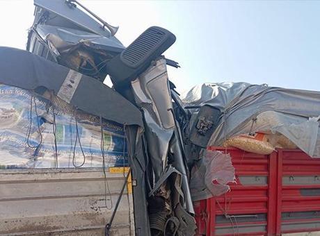 Konya yolunda zincirleme facia! 1 ölü, 2 yaralı