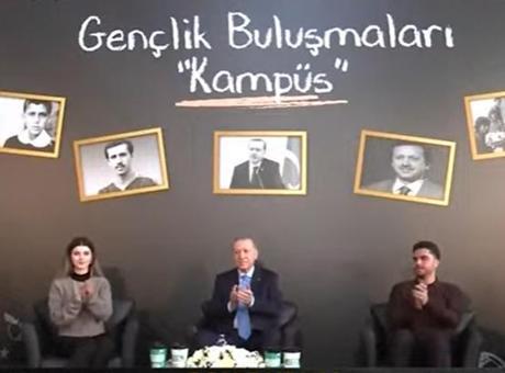 Cumhurbaşkanı Erdoğan'dan kampüs buluşmasında önemli açıklamalar