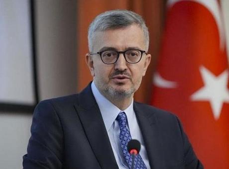 İletişim Başkanı Duran'dan Şehzadeler Belediye Başkanı Durbay için taziye mesajı