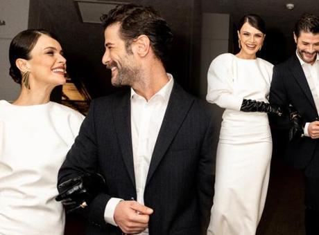 Alya aşka geldi! Sinem Ünsal ve sevgilisi Berk Cankat'tan romantik kareler