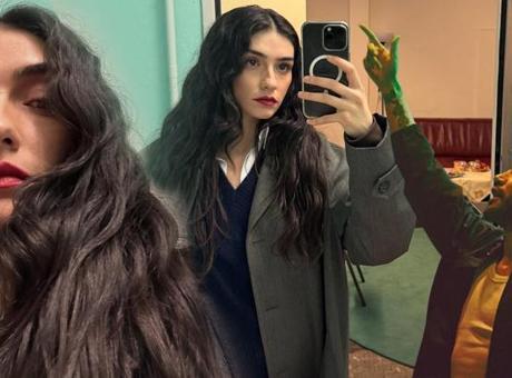 Hazar Ergüçlü'den sürpriz paylaşım! İşte sevgilisi Efe Çelik ile yeni karesi