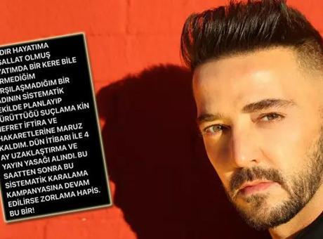 Gökhan Özen uzaklaştırma kararı aldırdı! '5 aydır hayatıma musallat oldu'