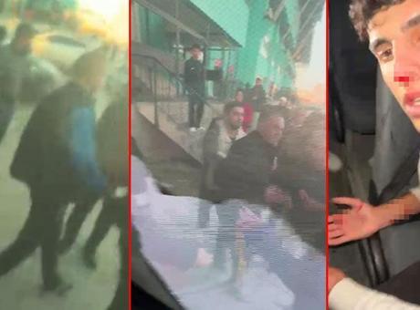 Hatay’da amatör lig maçında kavga! 1 futbolcu yaralandı