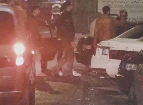 Gece yarısı Sultangazi’de ortalık karıştı! Aileler birbirine girdi
