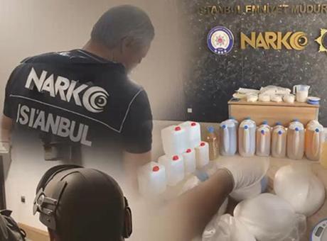 İstanbul’da uyuşturucu operasyonları: 22 tutuklama