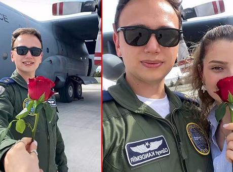 C-130 faciasında hayatını kaybeden pilotun eşinden yürek burkan paylaşım: Beraber bu uçağa gitmiştik