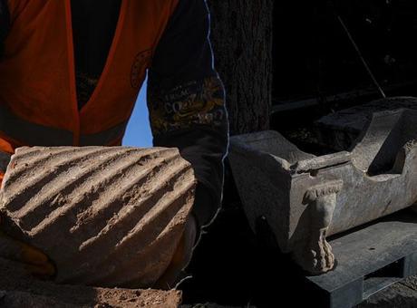 Efes'teki büyük sürpriz arkeologları şaşırttı! Roma'nın zenginlerine ait: 'Sıra dışı bir buluntu'