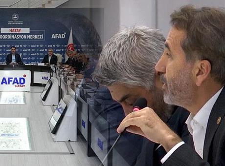 Hatay'da 3 dönem vekillik yapan CHP'li Topal'dan deprem bölgesindeki çalışmalara övgü