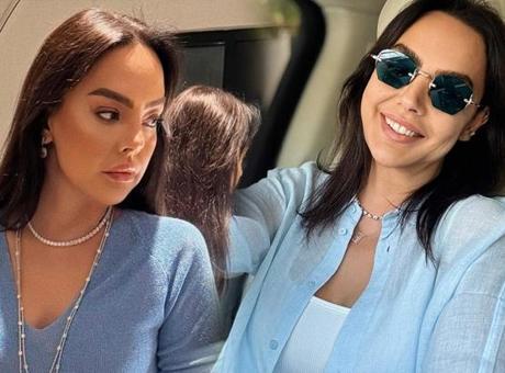 Boşanmanın ardından imajını değiştirdi! Ebru Gündeş'ten iddialı pozlar