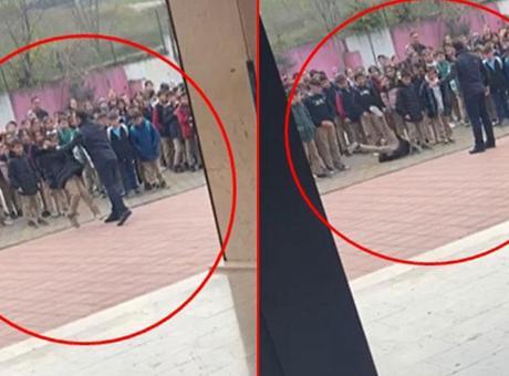 Yer: Bursa! Okul müdürü öğrenciyi yere savurdu, inceleme başlatıldı