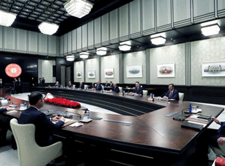 Cumhurbaşkanı Erdoğan liderliğindeki Kabine toplantısı sona erdi!