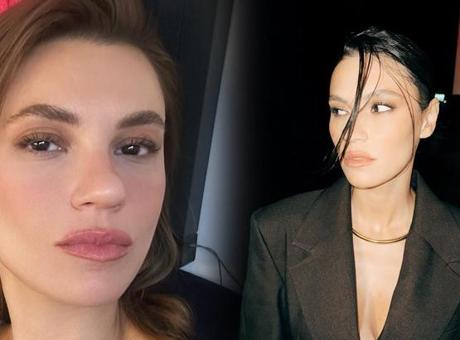 Nikah şahidi oldu! Yüsra Geyik'in iddialı elbisesiyle göz kamaştırdı