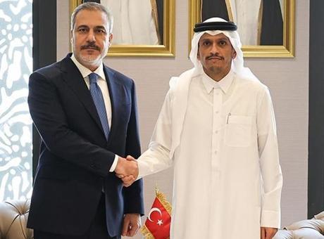 Dışişleri Bakanı Hakan Fidan'dan 'Gazze diplomasisi'