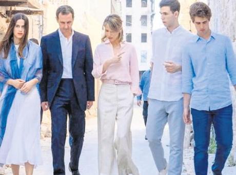 Esad Rusya’da okula gidiyor