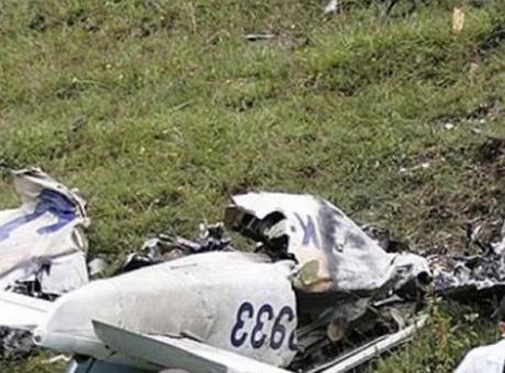 Meksika'da küçük uçak düştü! En az 7 kişinin cansız bedenine ulaşıldı