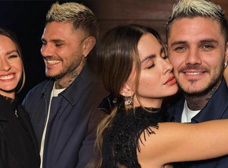 Boğaz'da aşka geldiler! Icardi ve sevgilisinden romantik kareler