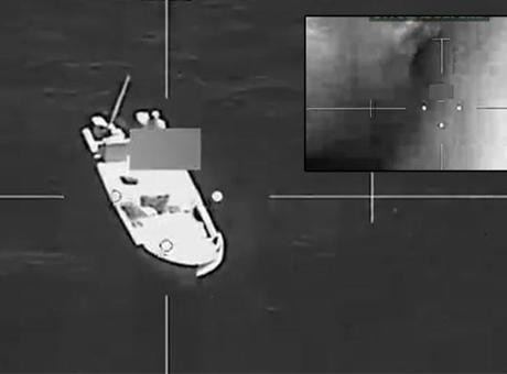 ABD’den Doğu Pasifik’te operasyon: Uyuşturucu yüklü olduğu iddia edilen 3 tekne vuruldu!