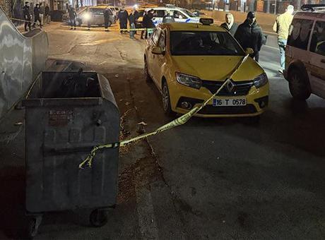 Bursa'da silahlı kavga: 1 ölü,1 yaralı