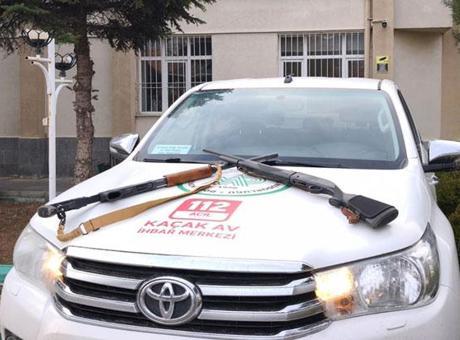 Ava giderken avlandılar! Erzincan'da yaban keçisi avlayan şahıslara dudak uçuklatan ceza