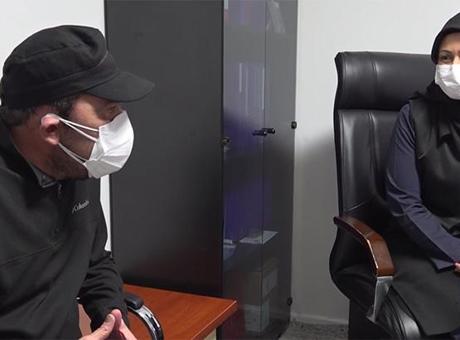 Her şey soğuk algınlığı ile başladı: Yüzde 95'in üzerinde vücuduna yerleşti