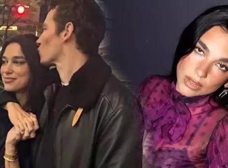 Callum Turner aşkını kariyerine yansıttı! 'Öpücüklerim sadece Dua Lipa için'