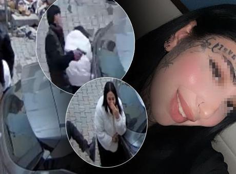 Azrail paylaşımı yaptı, karşısına çıktı! Sokak ortasında kaydedilen görüntü kan dondurdu