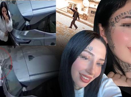 Azrail paylaşımı yaptı, karşısına çıktı! Sokak ortasında kaydedilen görüntü kan dondurdu