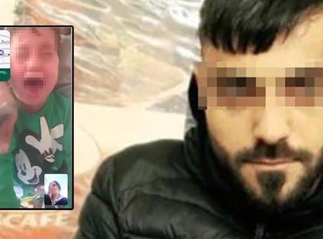 Çocuklarının boğazına bıçak dayayan babaya tahliye