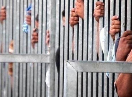 İsrail hapishanelerindeki Filistinli esir sayısı 9 bin 300'e ulaştı