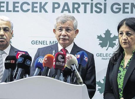 DEM’den Gelecek Partisi’ne ziyaret