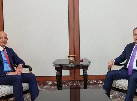 Fidan, Barrack ile görüştü