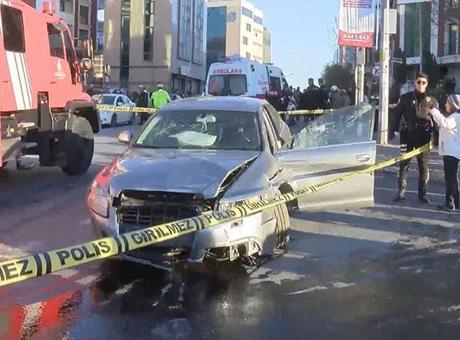 SON DAKİKA HABERİ: Şişli'de can pazarı!