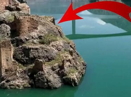 Gizli yapı ortaya çıktı, bu kez içi görüntülendi: Keşfetmeye çalışıyoruz