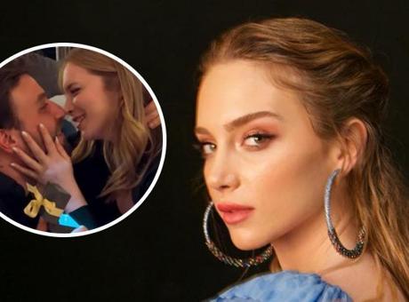 Doğum gününde teklifi kaptı! Hayal Köseoğlu ve Nezir Çınarlı evleniyor