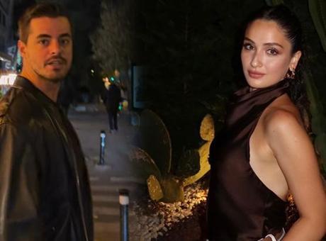 Berk Atan ve Gökçe Akyıldız aşkı belgelendi! Paris dönüşü görüntülendiler