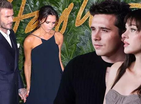 Beckham ailesinde soğuk rüzgarlar esiyor! Brooklyn herkesi engelledi