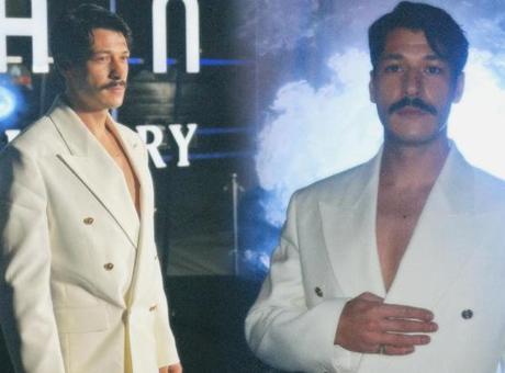 Kubilay Aka da modaya uydu! 'Toynak' ayakkabılardan giydi