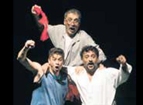 ‘Üçü Bir Arada’ vedası