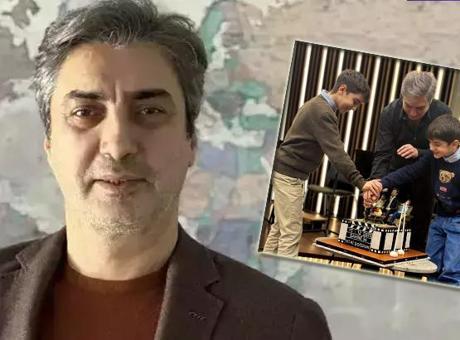 Kurtlar Vadisi'nin Polat Alemdar'ı Necati Şaşmaz'dan 54. yaş paylaşımı! Çocuklarının değişimi şaşırttı